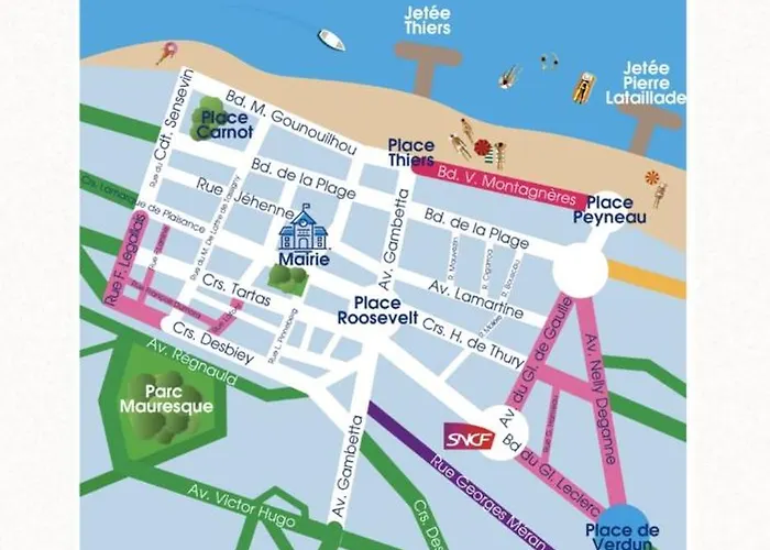 Apartment Hyper Centre A 250 M De La *